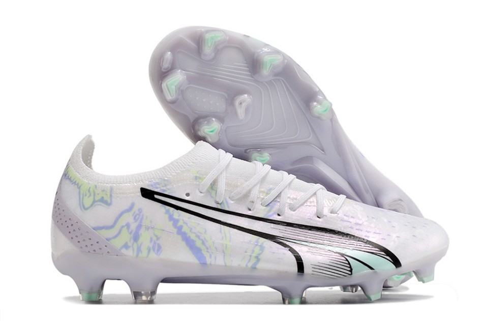 Puma Ultra Ultimate FG - blanc